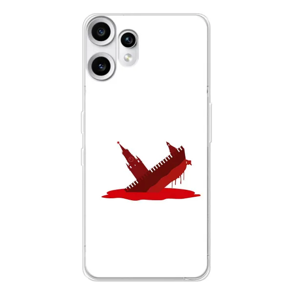 Чехол с принтом «Кремлевский Корабль» для Nothing CMF Phone 2 Pro
