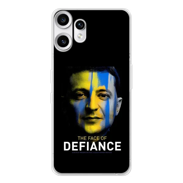 Чохол з принтом «В. Зеленский» для Nothing CMF Phone 2 Pro Чохол з принтом «В. Зеленский» для Nothing CMF Phone 2 Pro