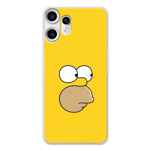 Чехол с принтом «Гомер» для Nothing CMF Phone 2 Pro Чехол с принтом «Гомер» для Nothing CMF Phone 2 Pro