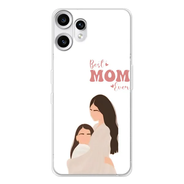 Чехол с принтом «Мама и дочка» для Nothing CMF Phone 2 Pro Чехол с принтом «Мама и дочка» для Nothing CMF Phone 2 Pro