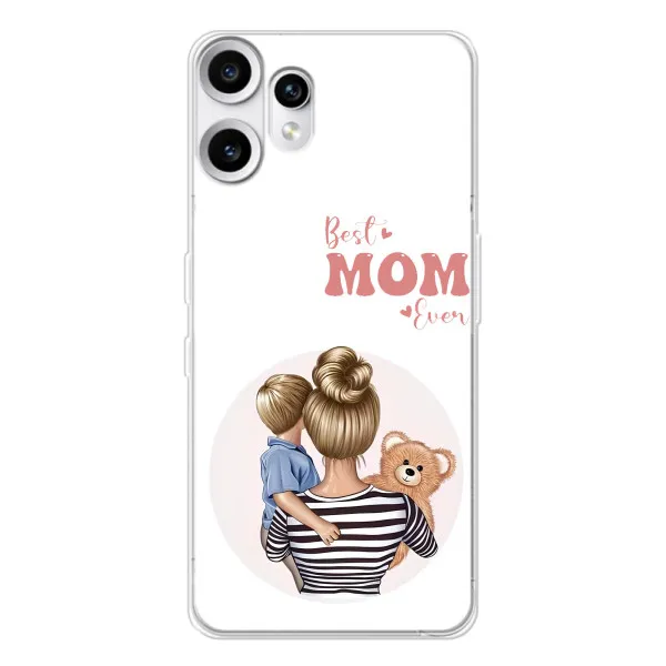 Чехол с принтом «Мама и сын» для Nothing CMF Phone 2 Pro Чехол с принтом «Мама и сын» для Nothing CMF Phone 2 Pro