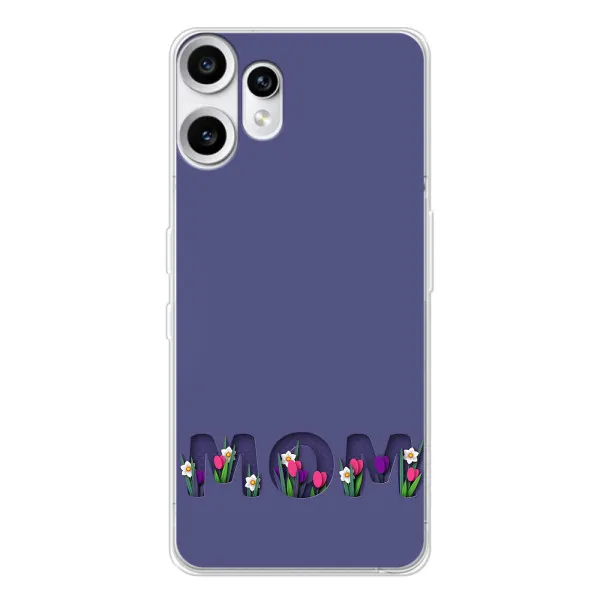 Чехол с принтом «Мама в цветах» для Nothing CMF Phone 2 Pro Чехол с принтом «Мама в цветах» для Nothing CMF Phone 2 Pro