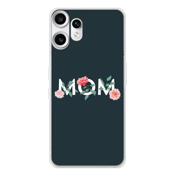 Чехол с принтом «Mom дизайн» для Nothing CMF Phone 2 Pro Чехол с принтом «Mom дизайн» для Nothing CMF Phone 2 Pro