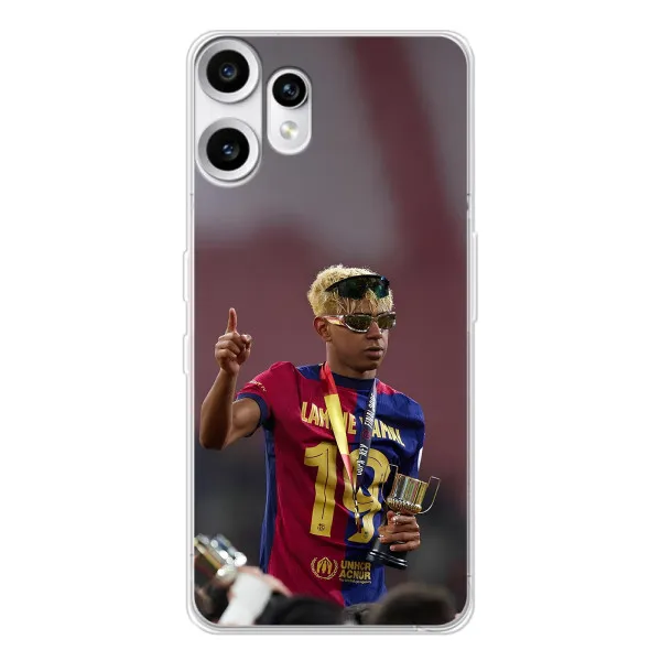 Чехол с принтом «Lamine Yamal» для Nothing CMF Phone 2 Pro