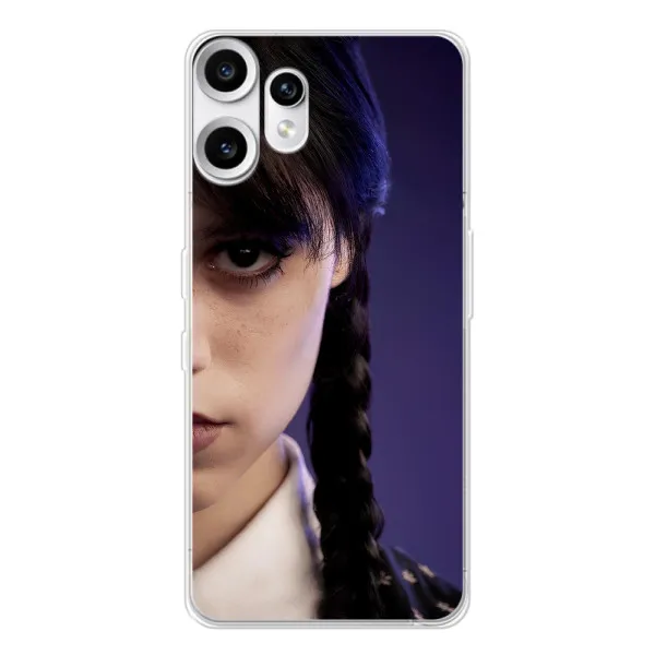 Чехол с принтом «Загадочный взгляд Уэнздей» для Nothing CMF Phone 2 Pro Чехол с принтом «Загадочный взгляд Уэнздей» для Nothing CMF Phone 2 Pro