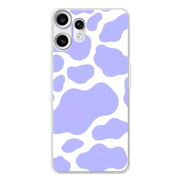 Чехол с принтом «Фиолетова Буренка» для Nothing CMF Phone 2 Pro Чехол с принтом «Фиолетова Буренка» для Nothing CMF Phone 2 Pro