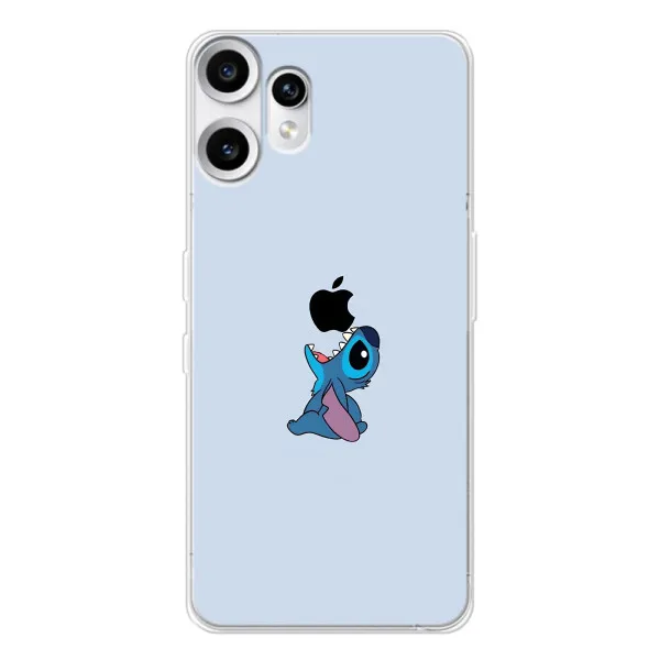 Чехол с принтом «Stitch apple» для Nothing CMF Phone 2 Pro