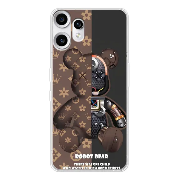 Чехол с принтом «Медведь Луи Витон» для Nothing CMF Phone 2 Pro Чехол с принтом «Медведь Луи Витон» для Nothing CMF Phone 2 Pro
