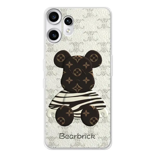Чехол с принтом «Медведь LV» для Nothing CMF Phone 2 Pro Чехол с принтом «Медведь LV» для Nothing CMF Phone 2 Pro
