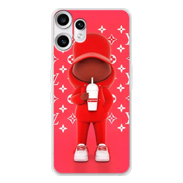 Чехол с принтом «Модный стиль» для Nothing CMF Phone 2 Pro Чехол с принтом «Модный стиль» для Nothing CMF Phone 2 Pro