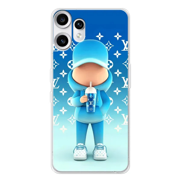 Чехол с принтом «Парень LV» для Nothing CMF Phone 2 Pro Чехол с принтом «Парень LV» для Nothing CMF Phone 2 Pro