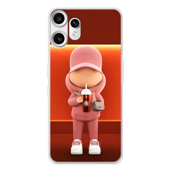 Чехол с принтом «С Кофе» для Nothing CMF Phone 2 Pro Чехол с принтом «С Кофе» для Nothing CMF Phone 2 Pro