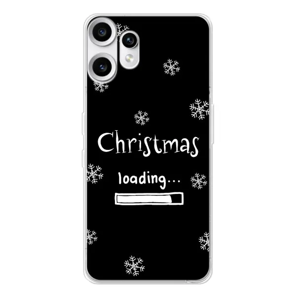 Чехол с принтом «Christmas loading» для Nothing CMF Phone 2 Pro Чехол с принтом «Christmas loading» для Nothing CMF Phone 2 Pro