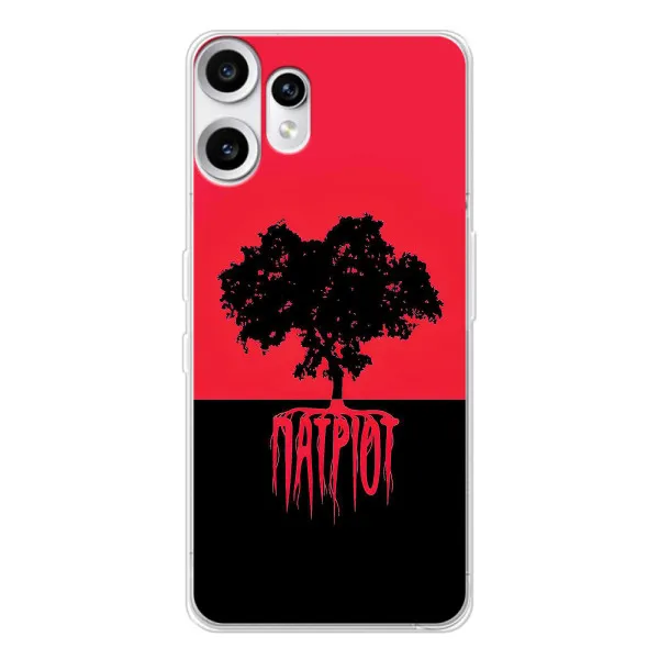 Чехол с принтом «Патриот» для Nothing CMF Phone 2 Pro
