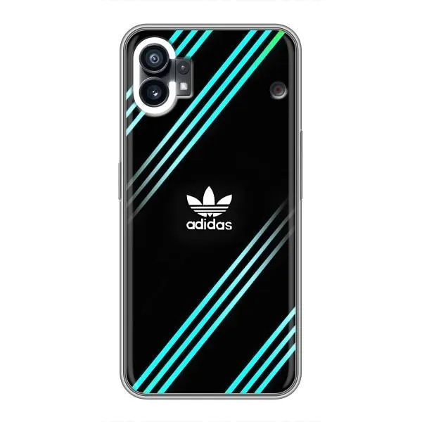 Чехол с принтом «Адидас с полосами» для Nothing Phone 1