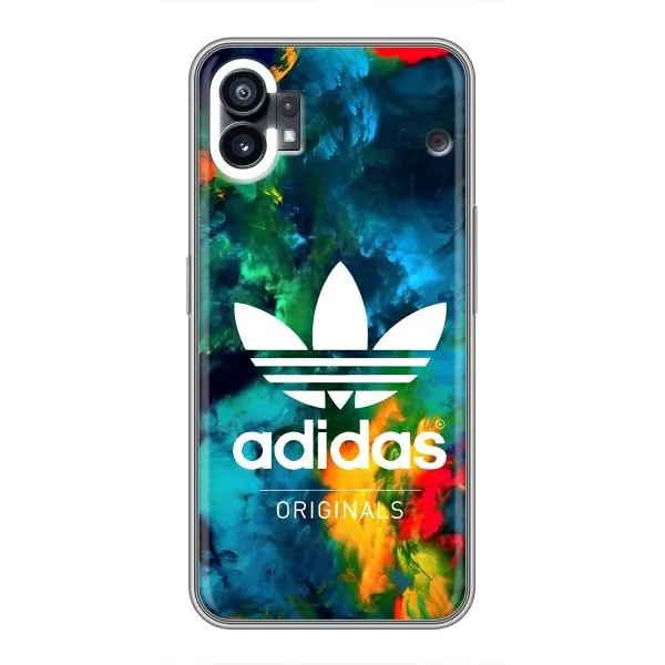 Чехол с принтом «Яркий Адидас» для Nothing Phone 1