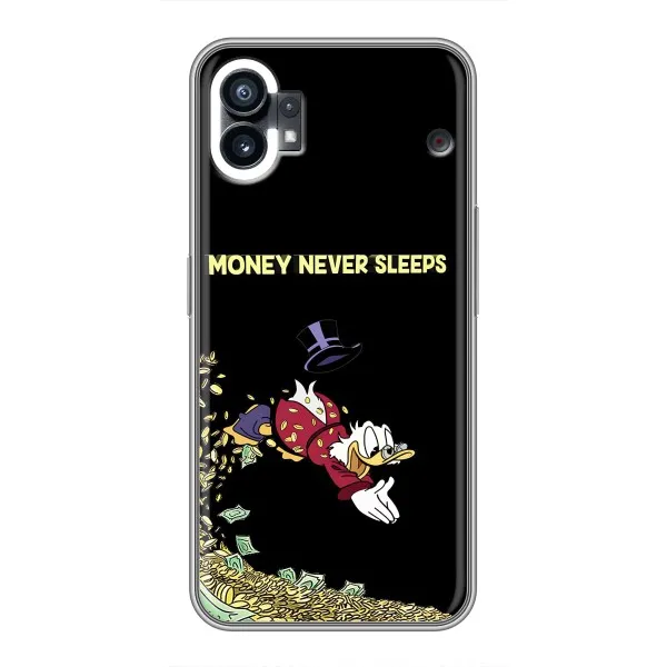 Чехол с принтом «Мани Скруджа» для Nothing Phone 1