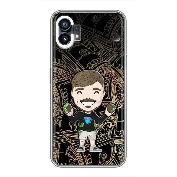 Чохол з принтом «Mister Beast» для Nothing Phone 1