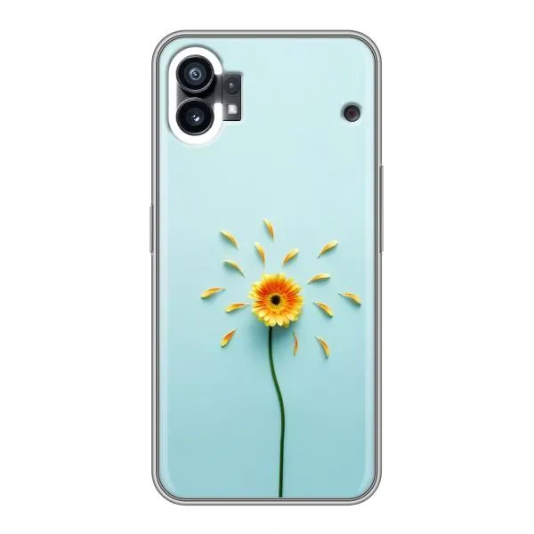 Чехол с принтом «Желтый цветок» для Nothing Phone 1
