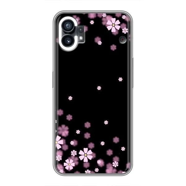 Чехол с принтом «Цветочки маленькие» для Nothing Phone 1