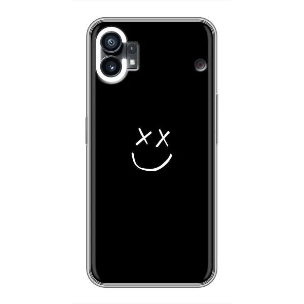 Чехол с принтом «Смайл» для Nothing Phone 1