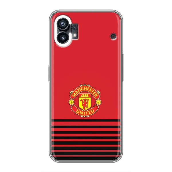 Чохол з принтом «manchester united» для Nothing Phone 1