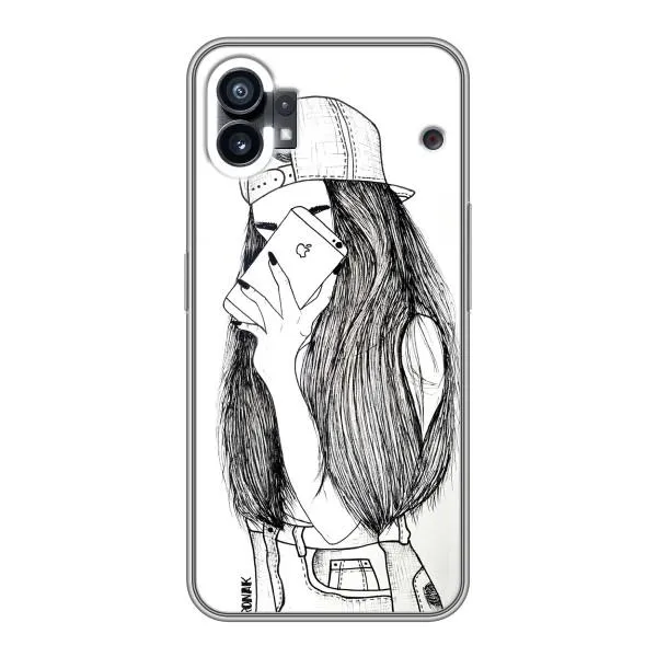 Чехол с принтом «Фото девочки» для Nothing Phone 1 Чехол с принтом «Фото девочки» для Nothing Phone 1