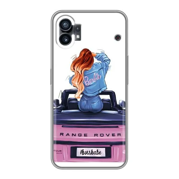 Чехол с принтом «На машине» для Nothing Phone 1 Чехол с принтом «На машине» для Nothing Phone 1