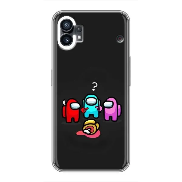 Чехол с принтом «Импостер» для Nothing Phone 1