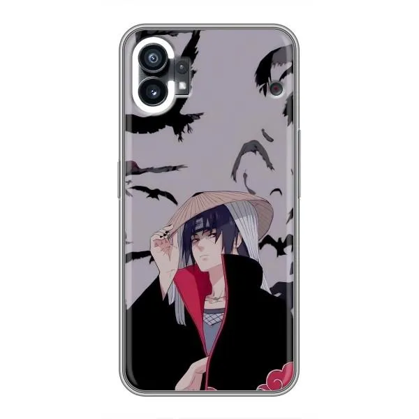 Чохол з принтом «Ітачі Itachi» для Nothing Phone 1