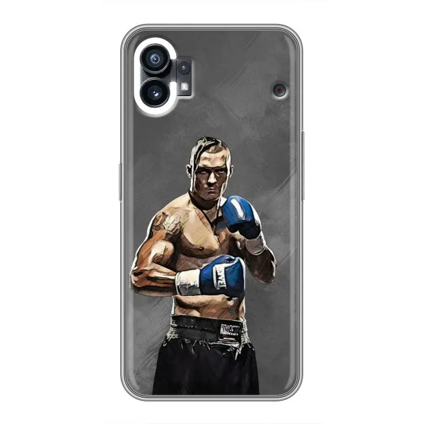 Чехол с принтом «Александр Усик» для Nothing Phone 1