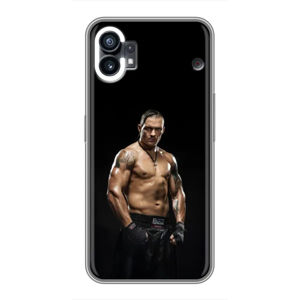Чехол с принтом «Чемпион Александр Усик» для Nothing Phone 1