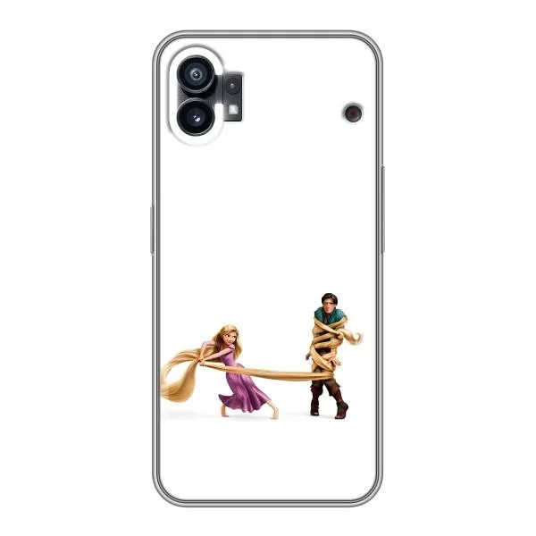 Чехол с принтом «Рапунцель и Флин» для Nothing Phone 1
