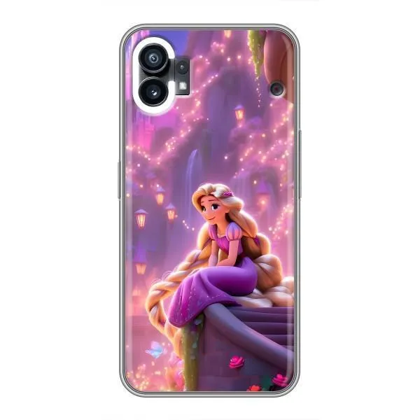 Чехол с принтом «Рапунцель в замке» для Nothing Phone 1