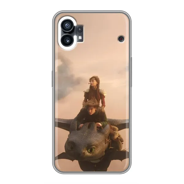 Чехол с принтом «Фильм дракон» для Nothing Phone 1