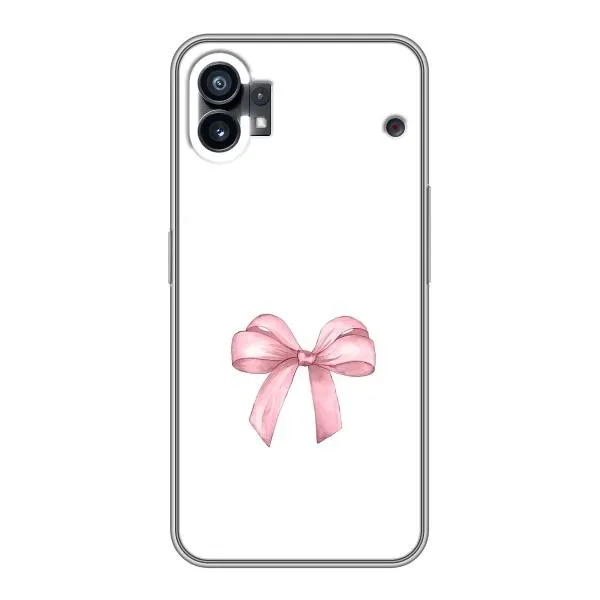 Чохол з принтом «Бант дизайн» для Nothing Phone 1
