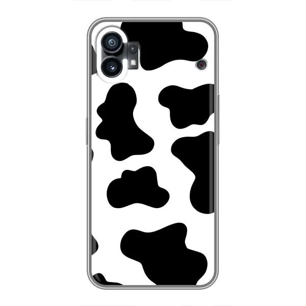 Чохол з принтом «Чорная Буренка» для Nothing Phone 1
