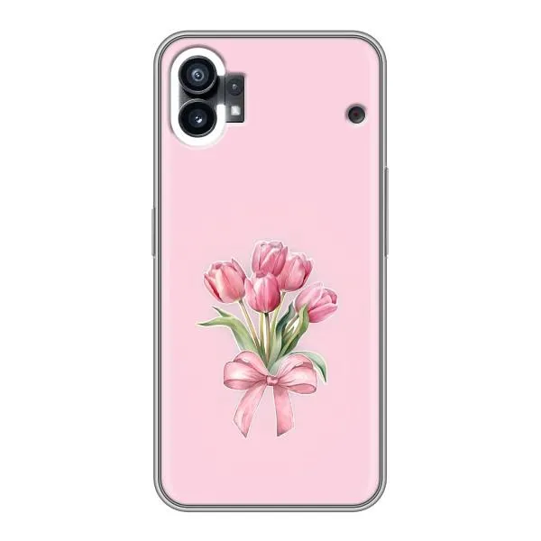 Чохол з принтом «Букет квітів» для Nothing Phone 1