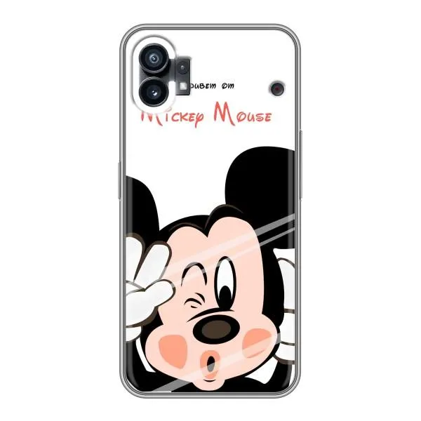 Чехол с принтом «Маус Микки» для Nothing Phone 1