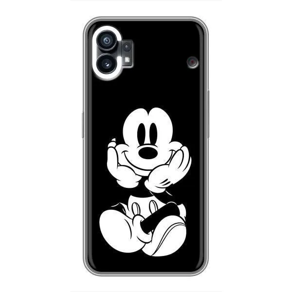 Чехол с принтом «Микки на черном» для Nothing Phone 1