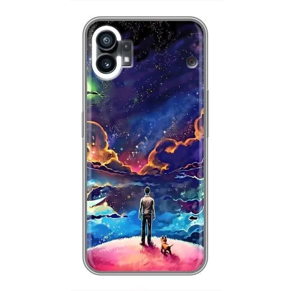 Чехол с принтом «Галактический вид» для Nothing Phone 1