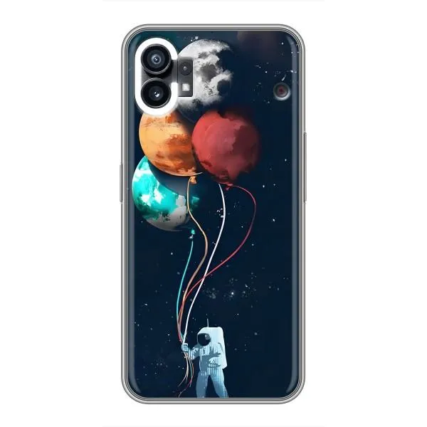 Чехол с принтом «Планеты шарики» для Nothing Phone 1