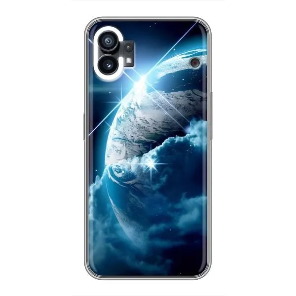 Чехол с принтом «Земля с космоса» для Nothing Phone 1