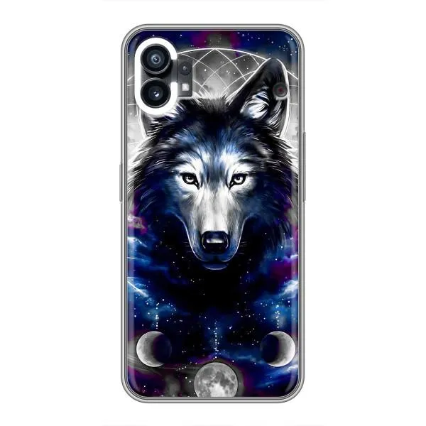 Чехол с принтом «Волк» для Nothing Phone 1 Чехол с принтом «Волк» для Nothing Phone 1