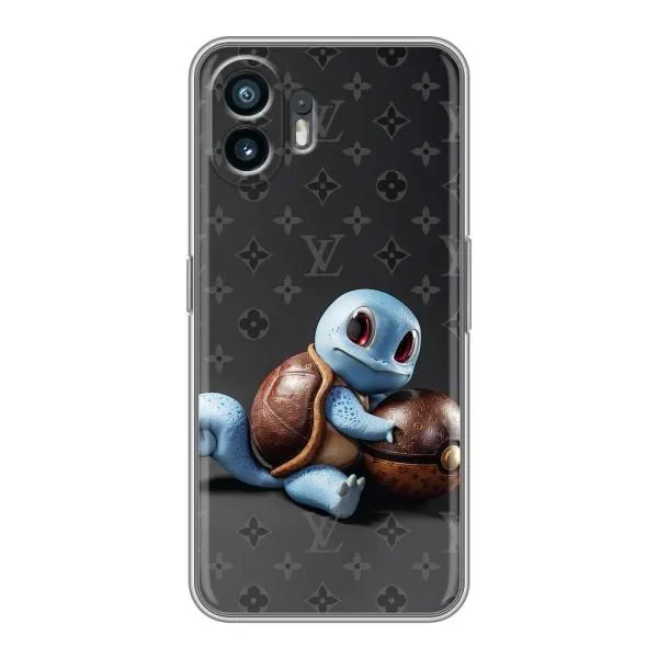 Чохол з принтом «Черепашка» для Nothing Phone 2 Чохол з принтом «Черепашка» для Nothing Phone 2