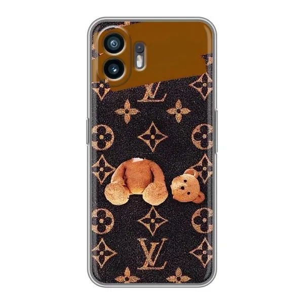 Чохол з принтом «Ведмедик без голови» для Nothing Phone 2 Чохол з принтом «Ведмедик без голови» для Nothing Phone 2
