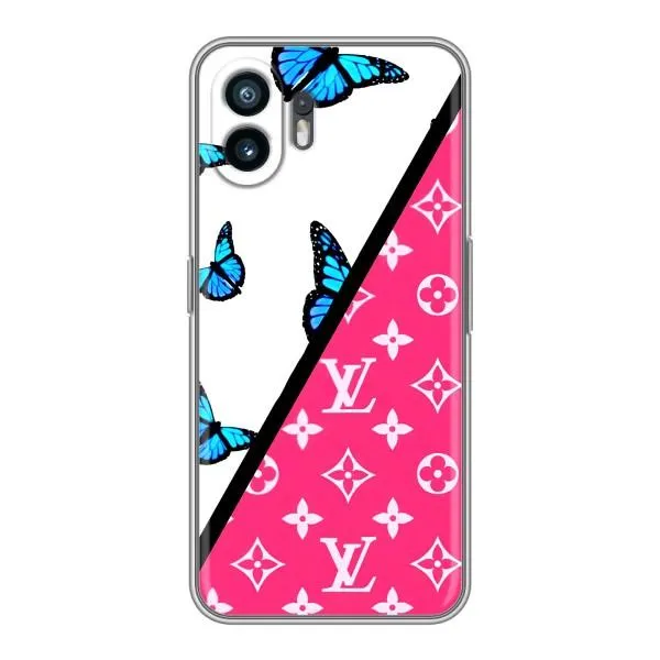 Чохол з принтом «Мода LV» для Nothing Phone 2 Чохол з принтом «Мода LV» для Nothing Phone 2