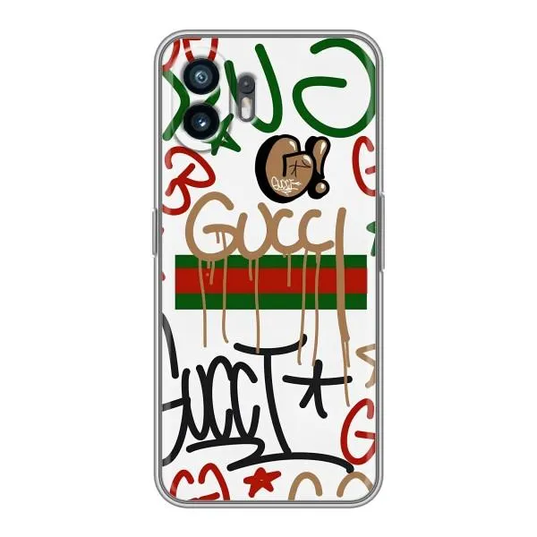 Чохол з принтом «Стиль GUUCI» для Nothing Phone 2 Чохол з принтом «Стиль GUUCI» для Nothing Phone 2