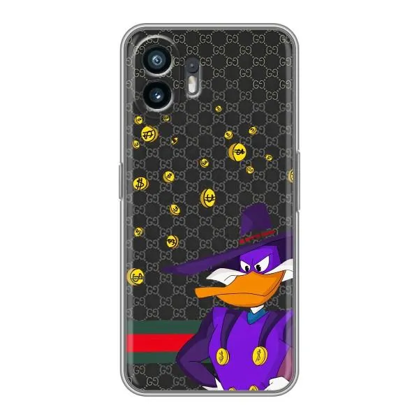 Чохол з принтом «Утка Гуччі» для Nothing Phone 2 Чохол з принтом «Утка Гуччі» для Nothing Phone 2