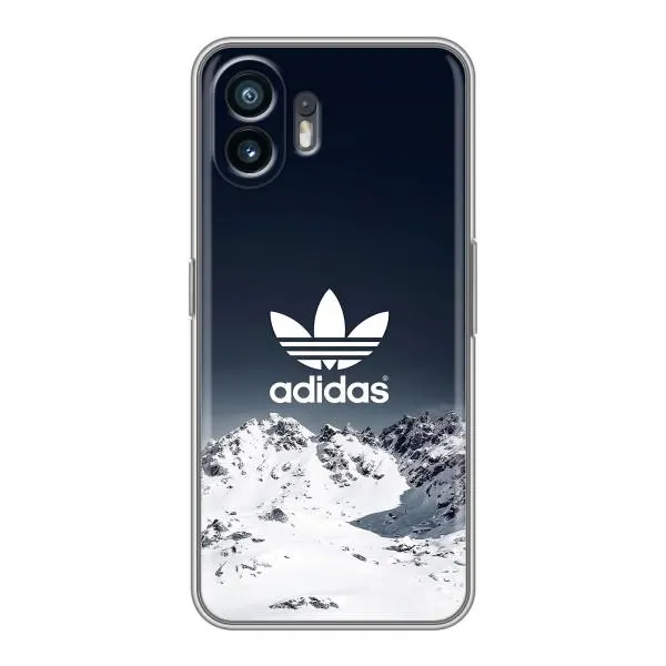 Чехол с принтом «Адидас в горах» для Nothing Phone 2